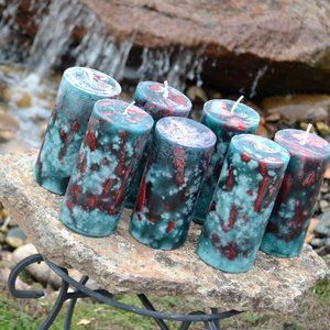 Nag Champa, Handcrafted, Stunning, 6" x 3"